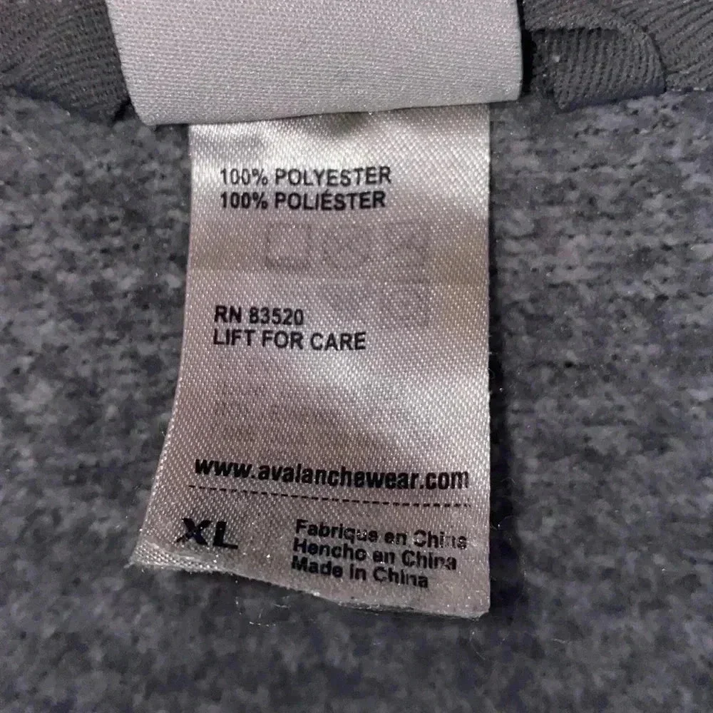 Avalanche | Women’s Jacket Turtleneck Grey XL